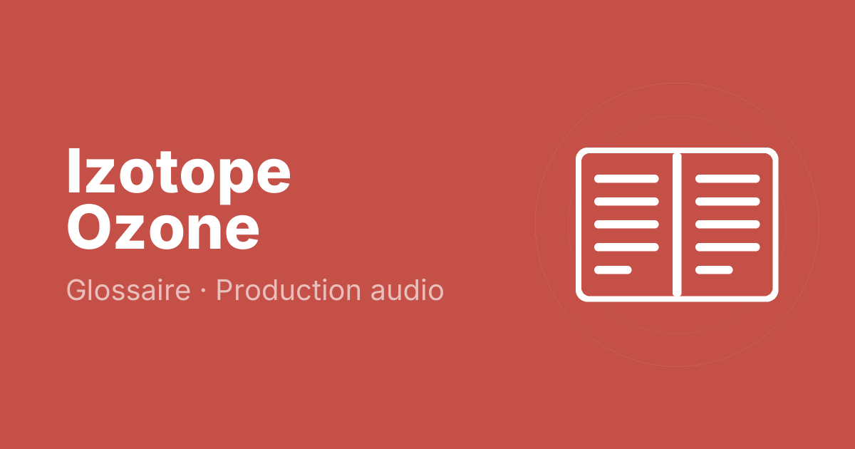 Izotope Ozone
