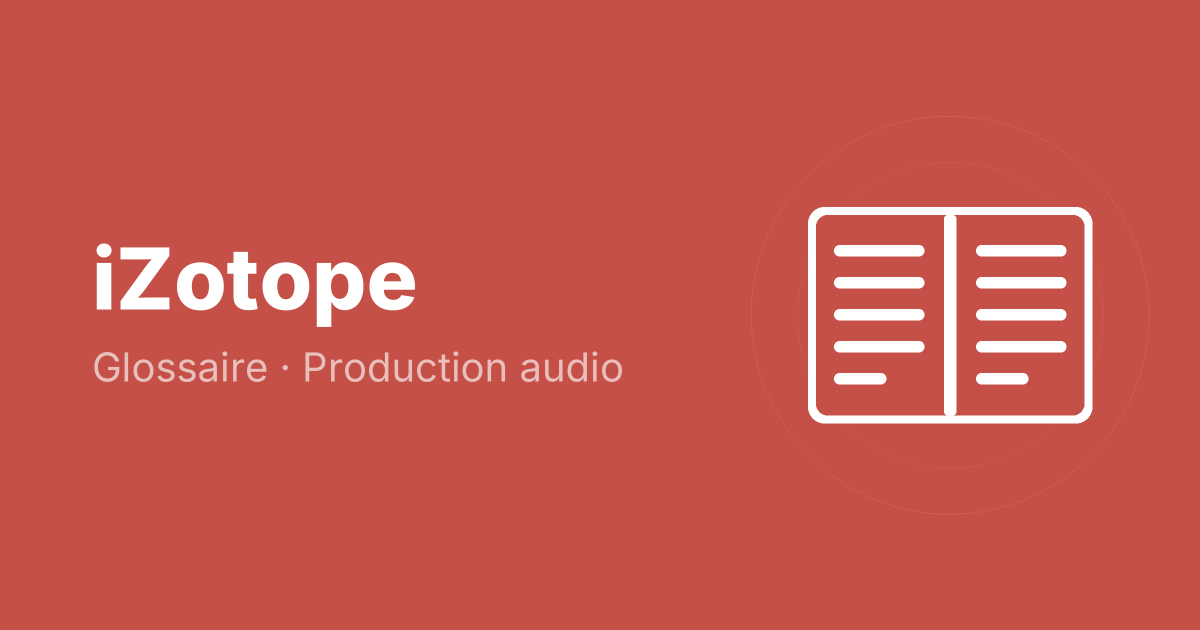 iZotope