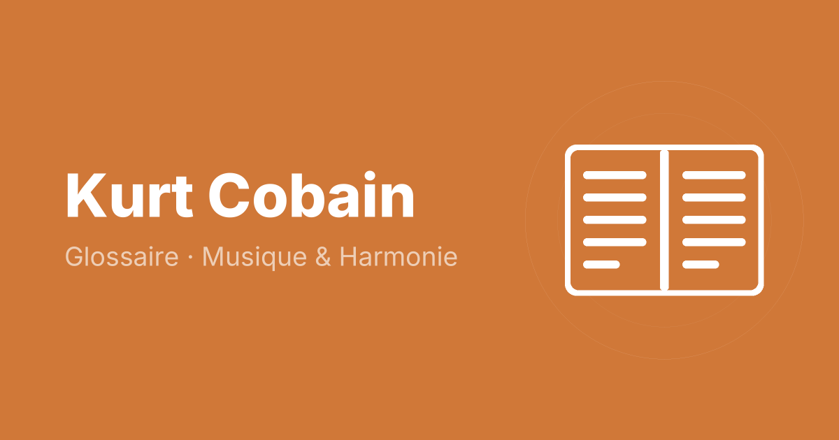 Kurt Cobain