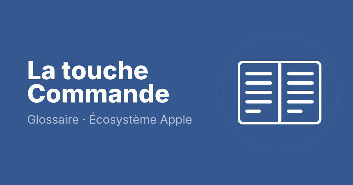 La touche Commande