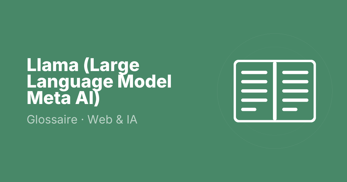 Llama (Large Language Model Meta AI)