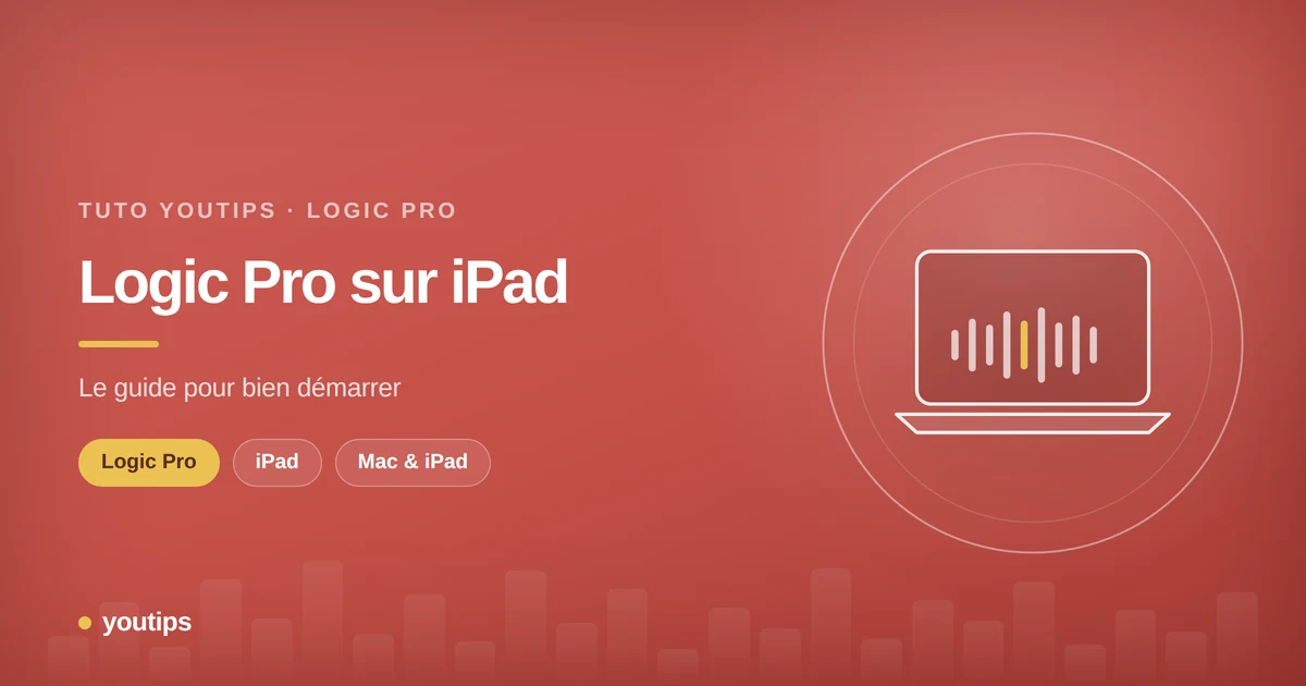 logic pro ipad
