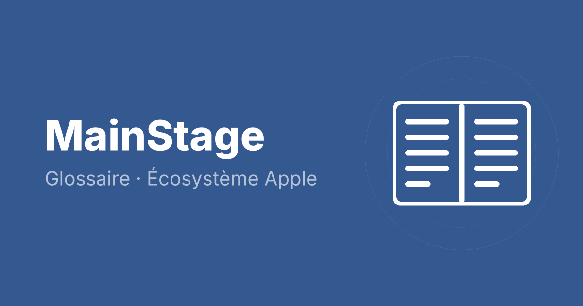 MainStage