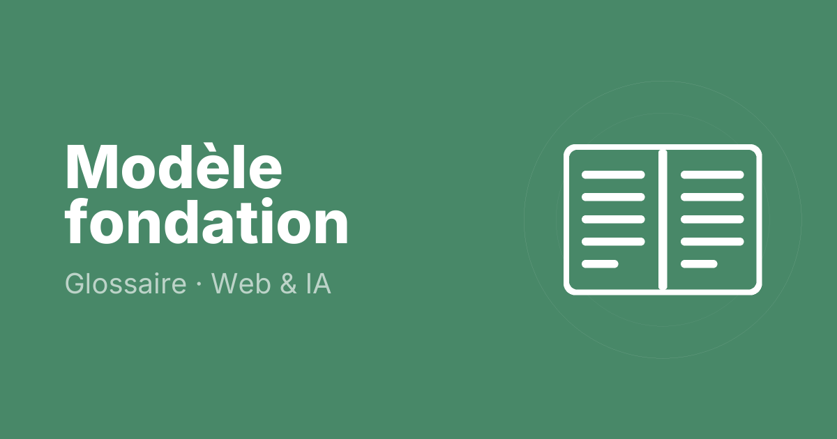 Modèle fondation