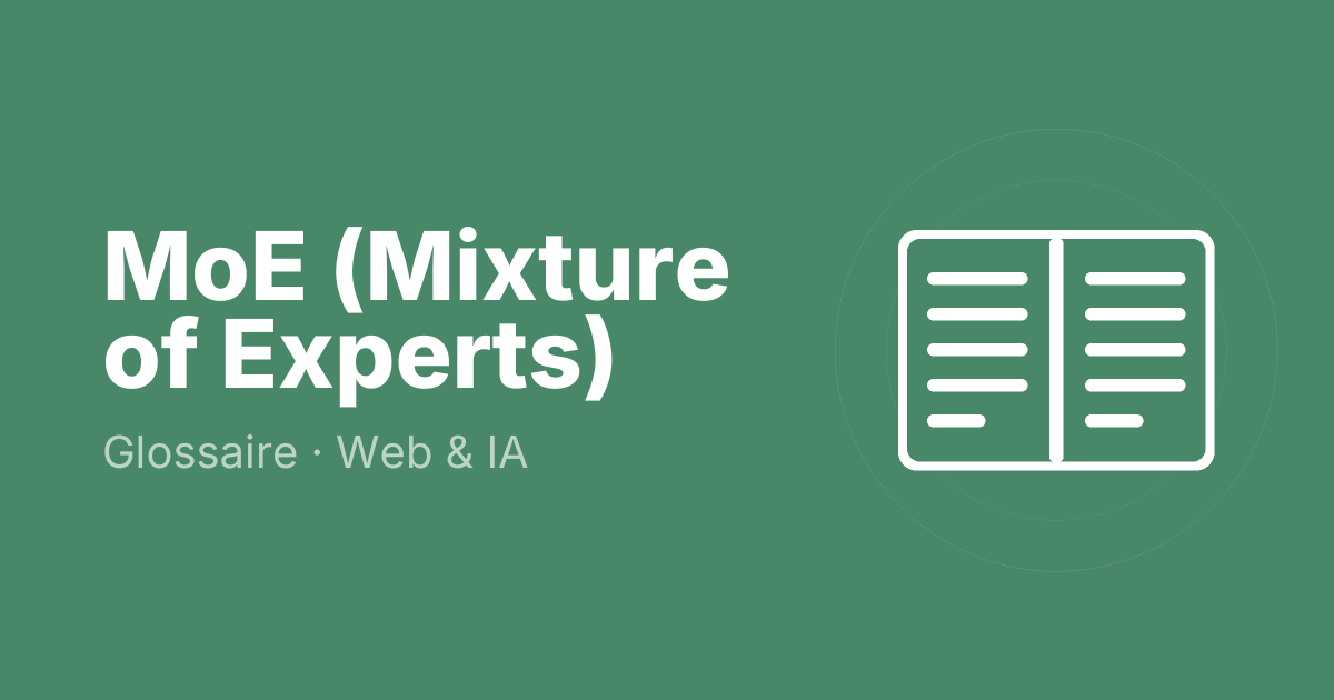 MoE (Mixture of Experts)