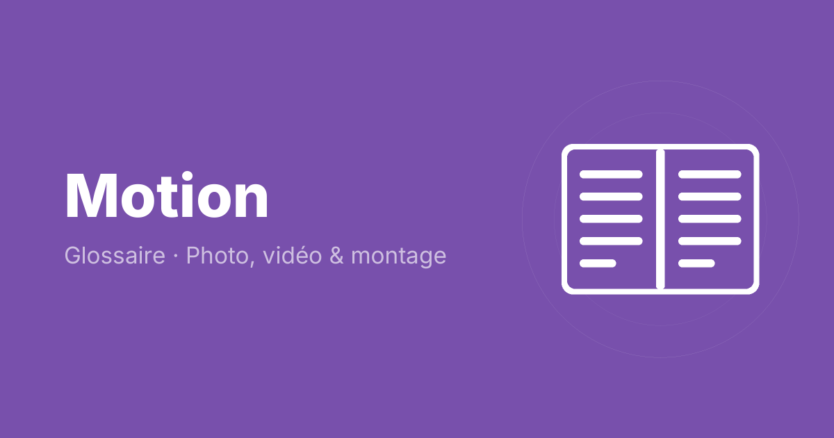 Motion
