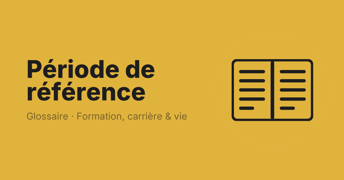 Période de référence