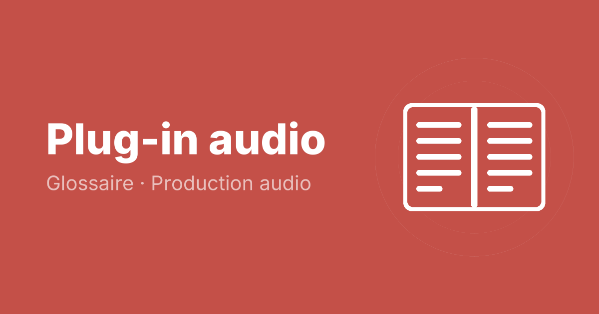 Plug-in audio