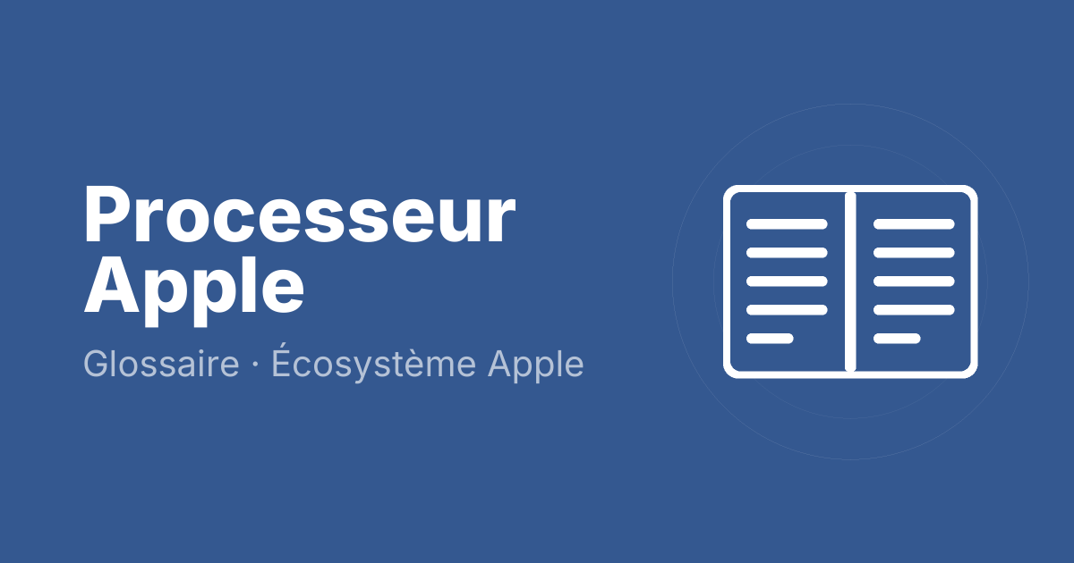 Processeur Apple
