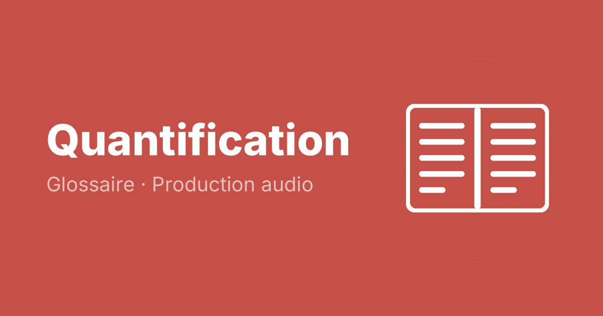 Quantification