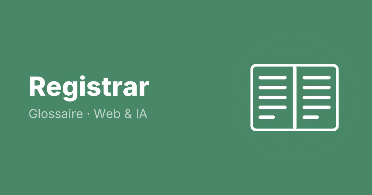 Registrar