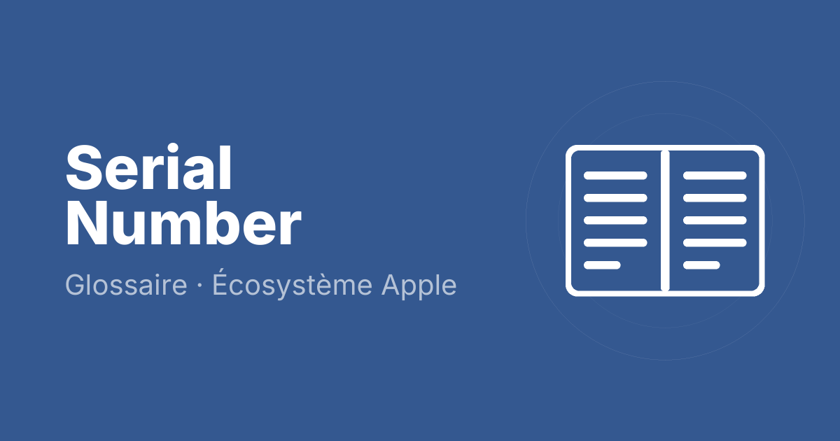 Serial Number