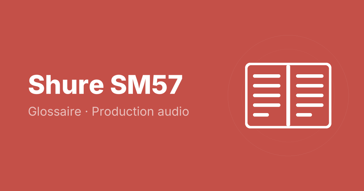 Shure SM57