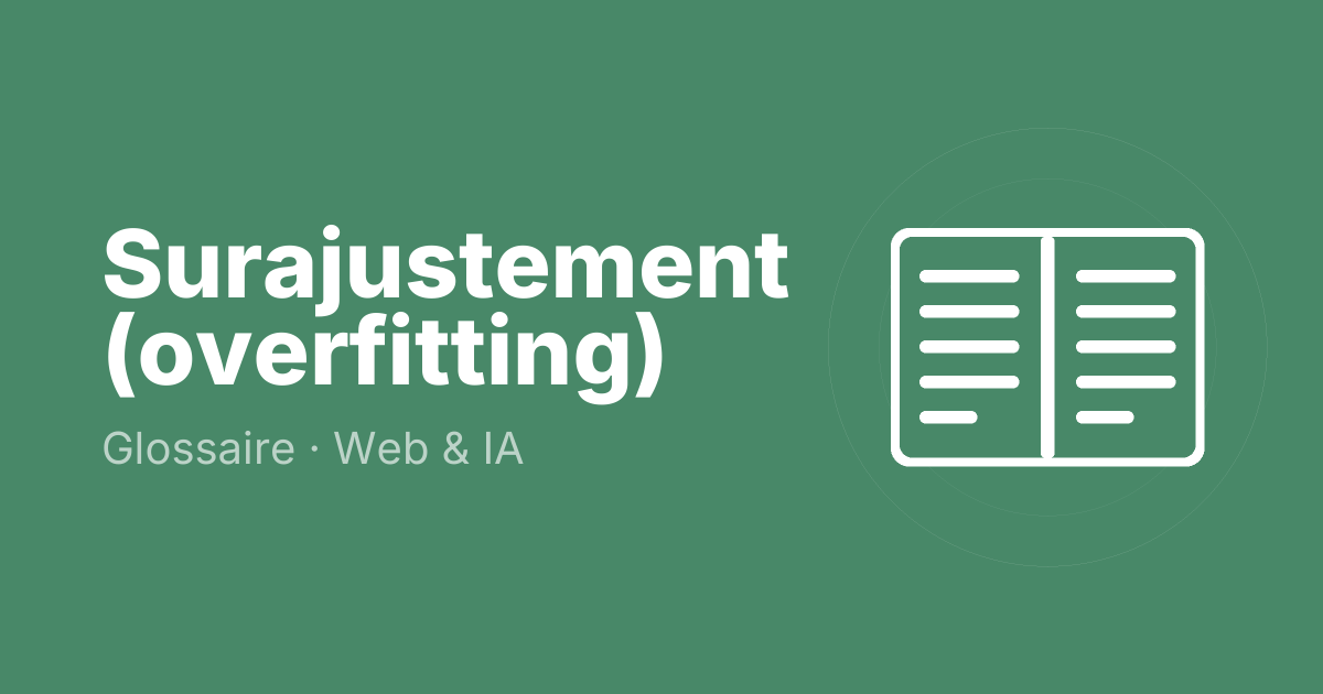 Surajustement (overfitting)
