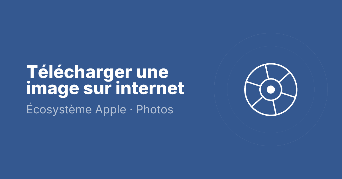 Télécharger une image sur internet