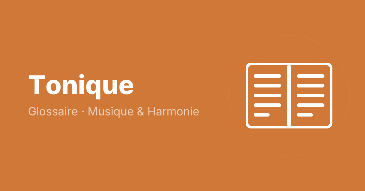 Tonique