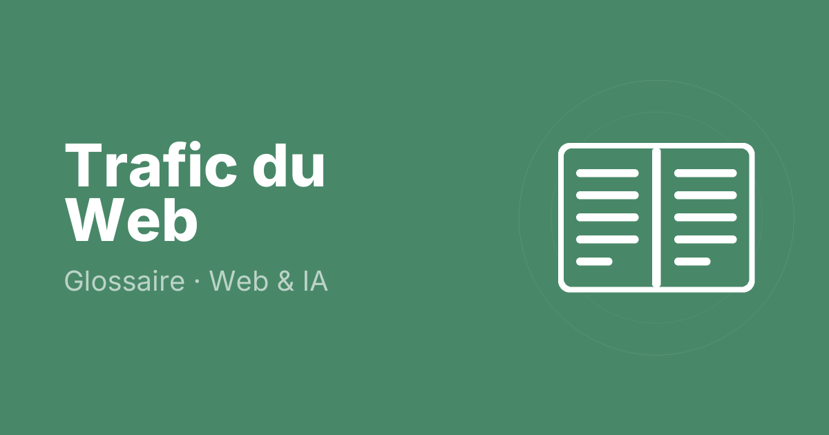 Trafic du Web