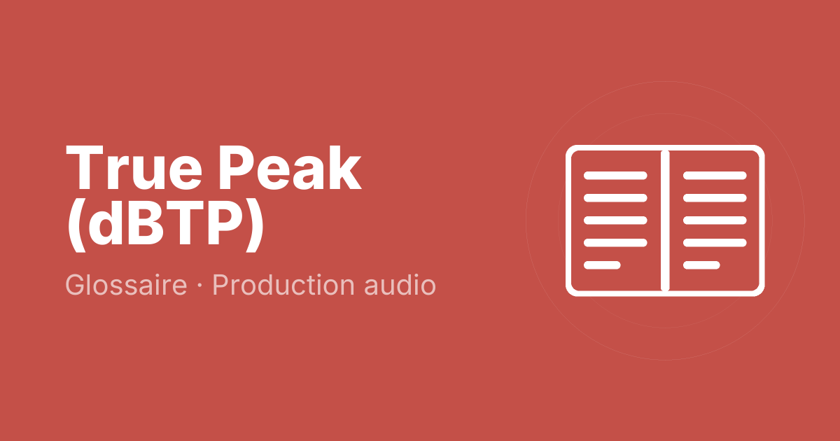 True Peak (dBTP)