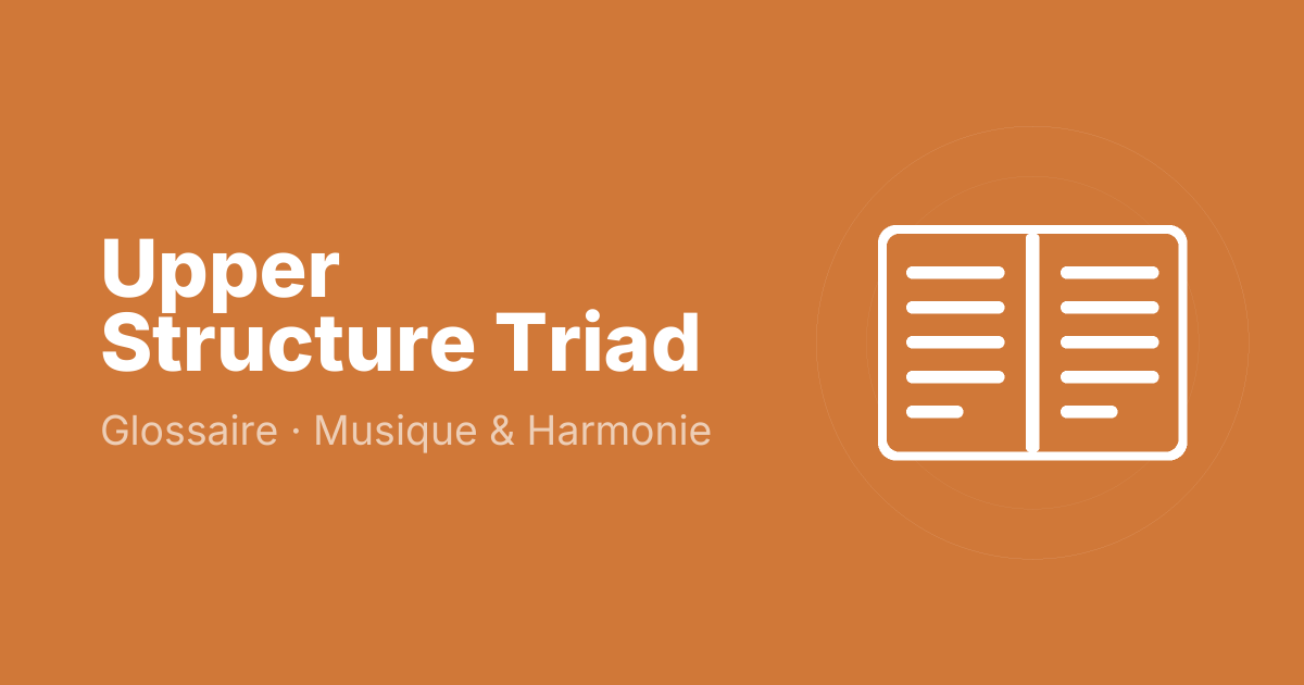 Upper Structure Triad