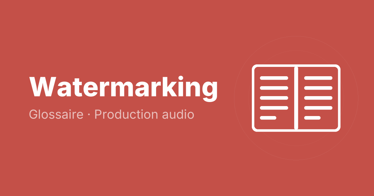 Watermarking