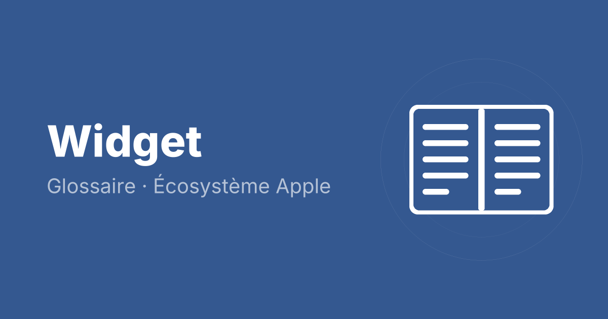 Widget