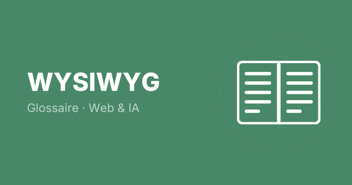 WYSIWYG