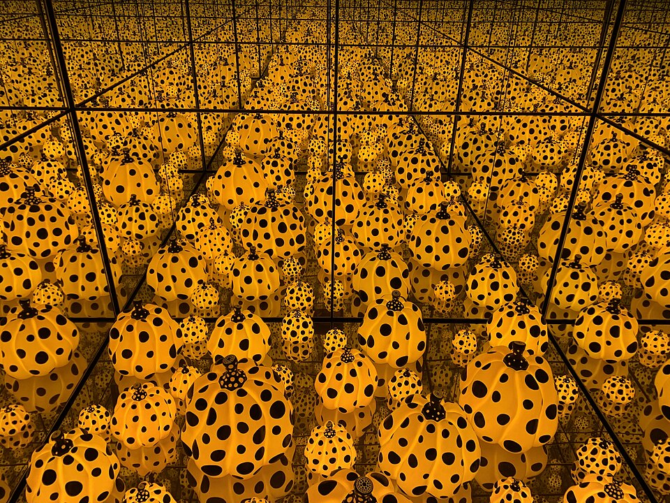 Installation The Spirits of the Pumpkins Descended into the Heavens