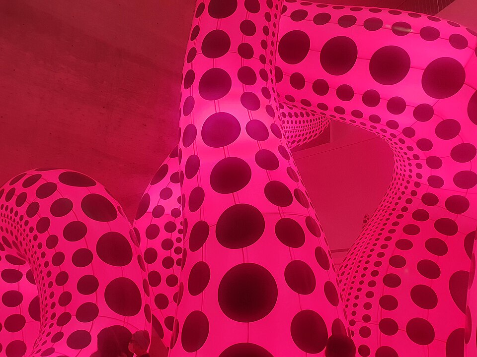 Exposition Yayoi Kusama