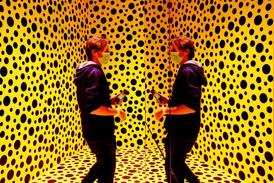Exposition Yayoi Kusama