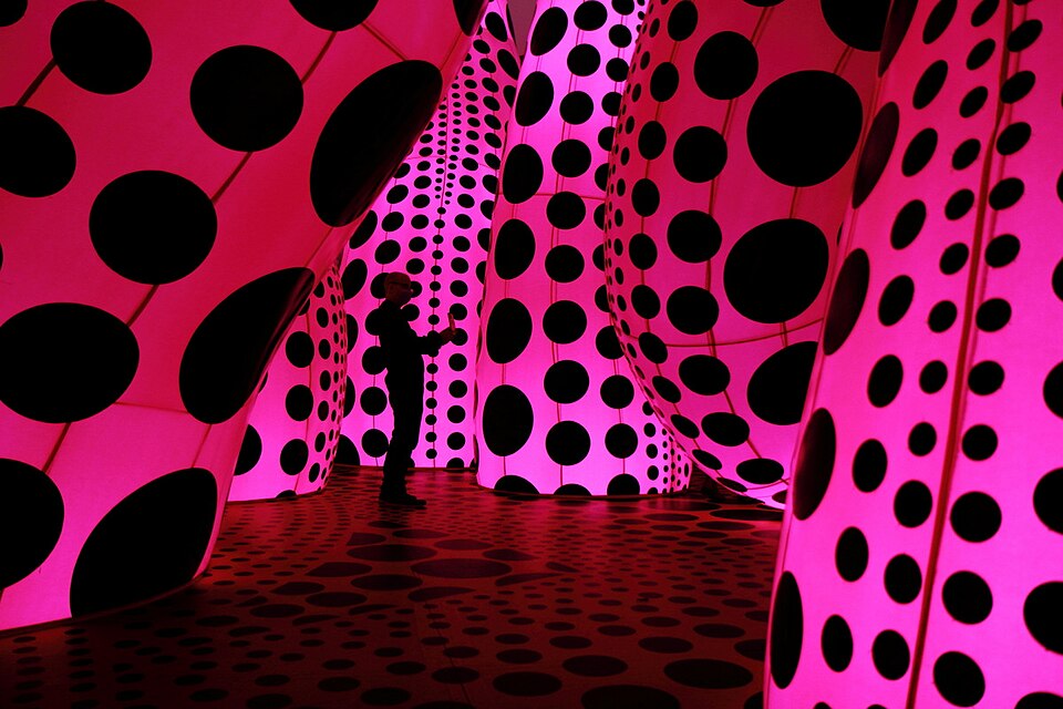 Exposition Yayoi Kusama