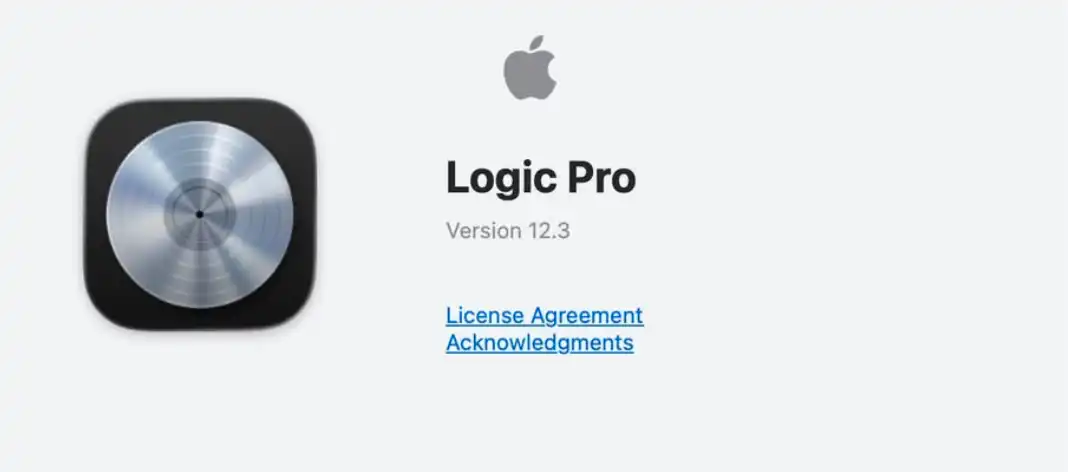 Nouveautés de Logic Pro 12.3