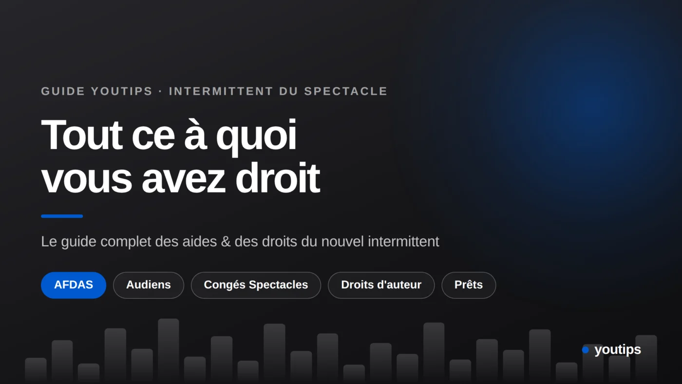Nouvel intermittent ? Voici (vraiment) tout ce à quoi vous avez droit