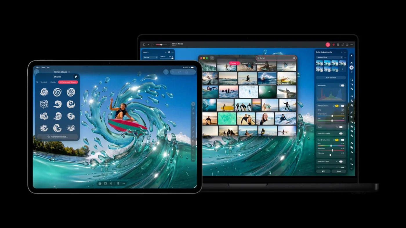 Les nouveautés de Pixelmator 4.3